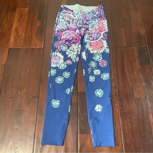 Lilly Pulitzer Luxletic Leggings Maralyn Weekender Women’s Size XS